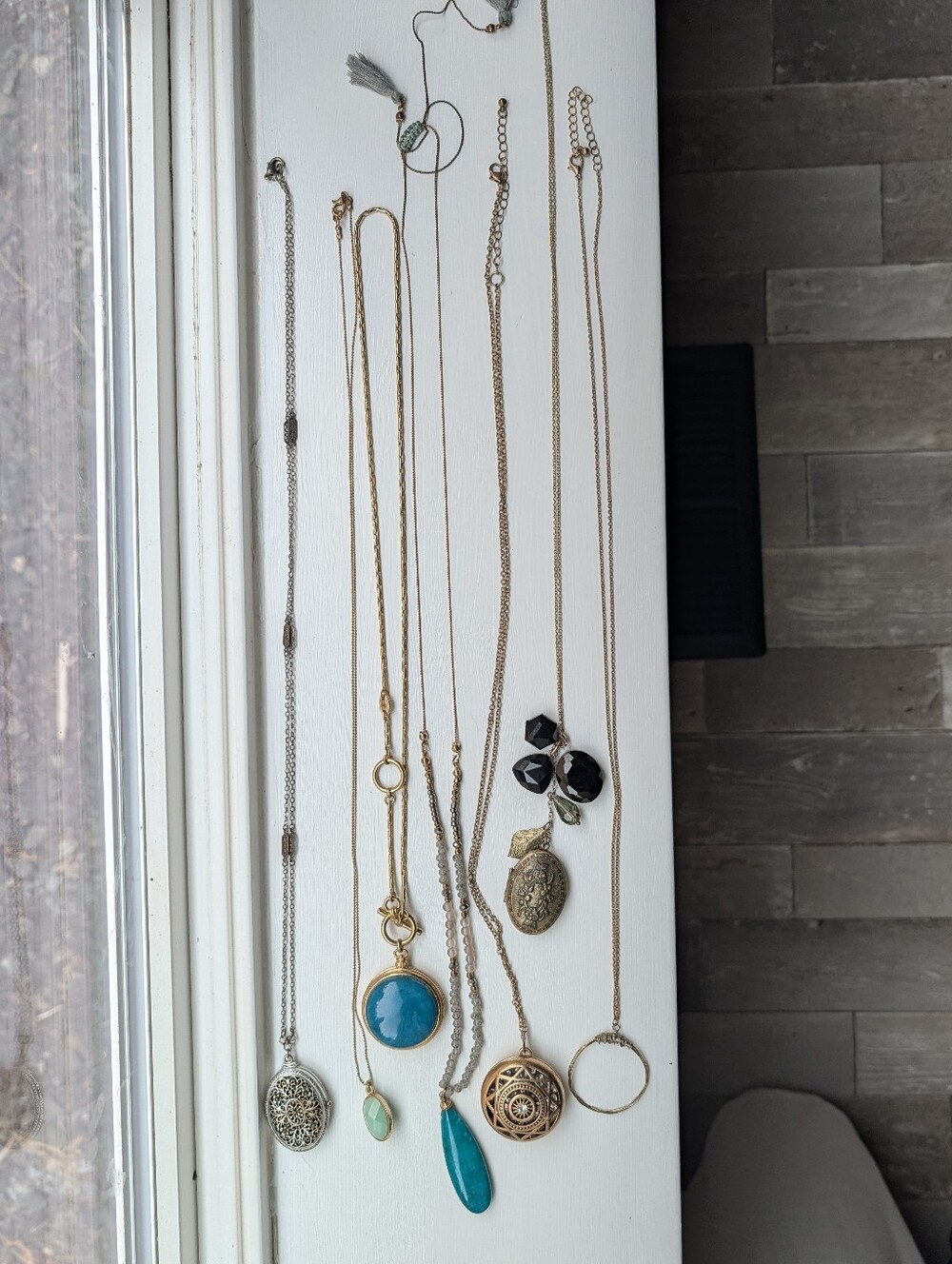 Boutique Mixed Long Pendant Necklace Lot - Picture 2 of 8